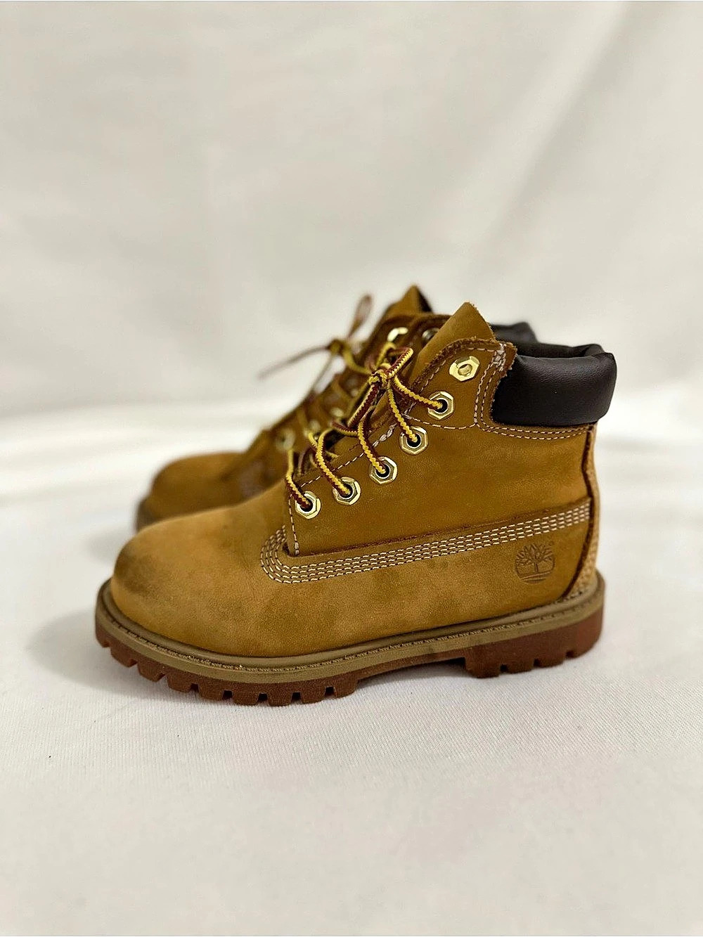 Timberland 6-Inch Premium Waterproof Boot Waterproof Boots Brown US 11.5 - Picture 2 of 12